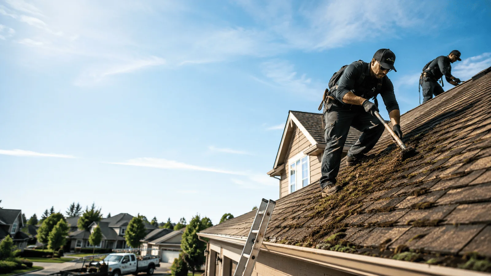 Roof Moss Removal in Hobson, MT near me
